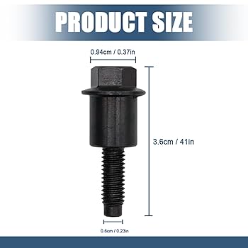 Amazon.com: Timing Chain Guide Bolt compatible with Saab 9-3